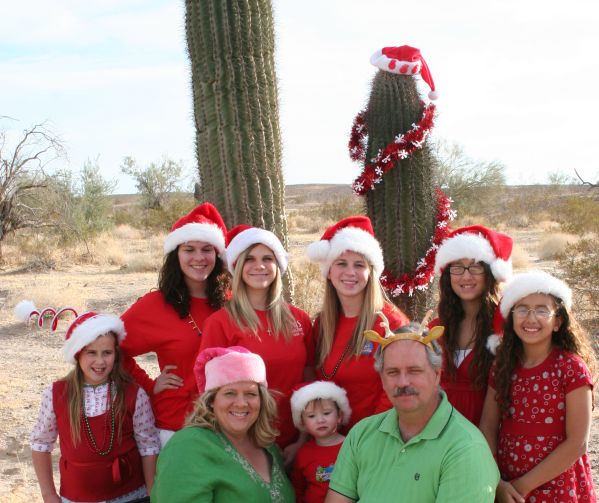 Christmas photo